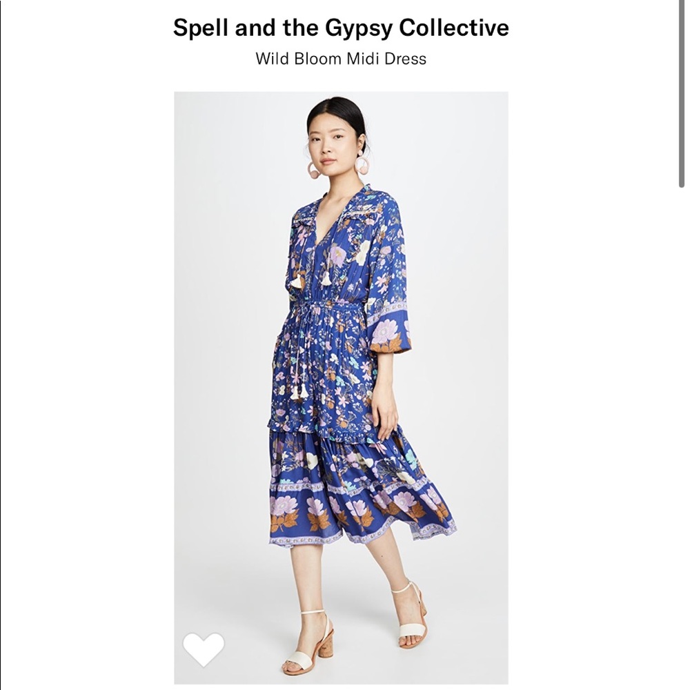 Spell & the Gypsy Collective
Wild Bloom Midi Dress